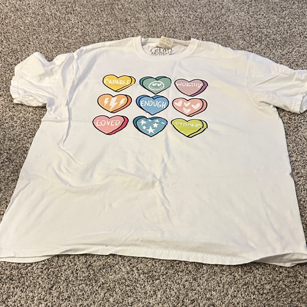 Candy Hearts shirt